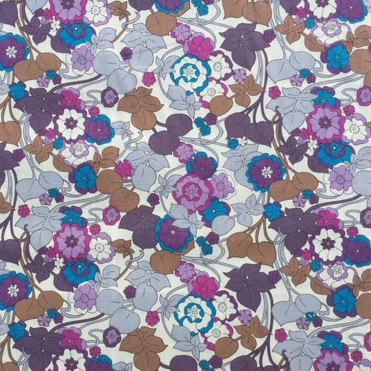 Liberty Fabrics Boxford A Tana nurmikon puuvilla