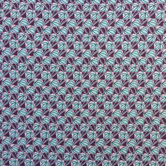 Liberty Fabrics Mosaic B Piccadilly Poplin