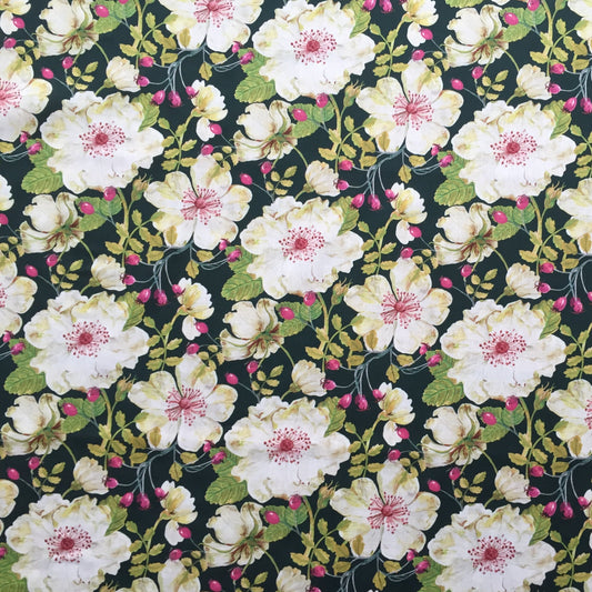 Liberty Fabrics Dorset Rose B Tana Lawn Cotton