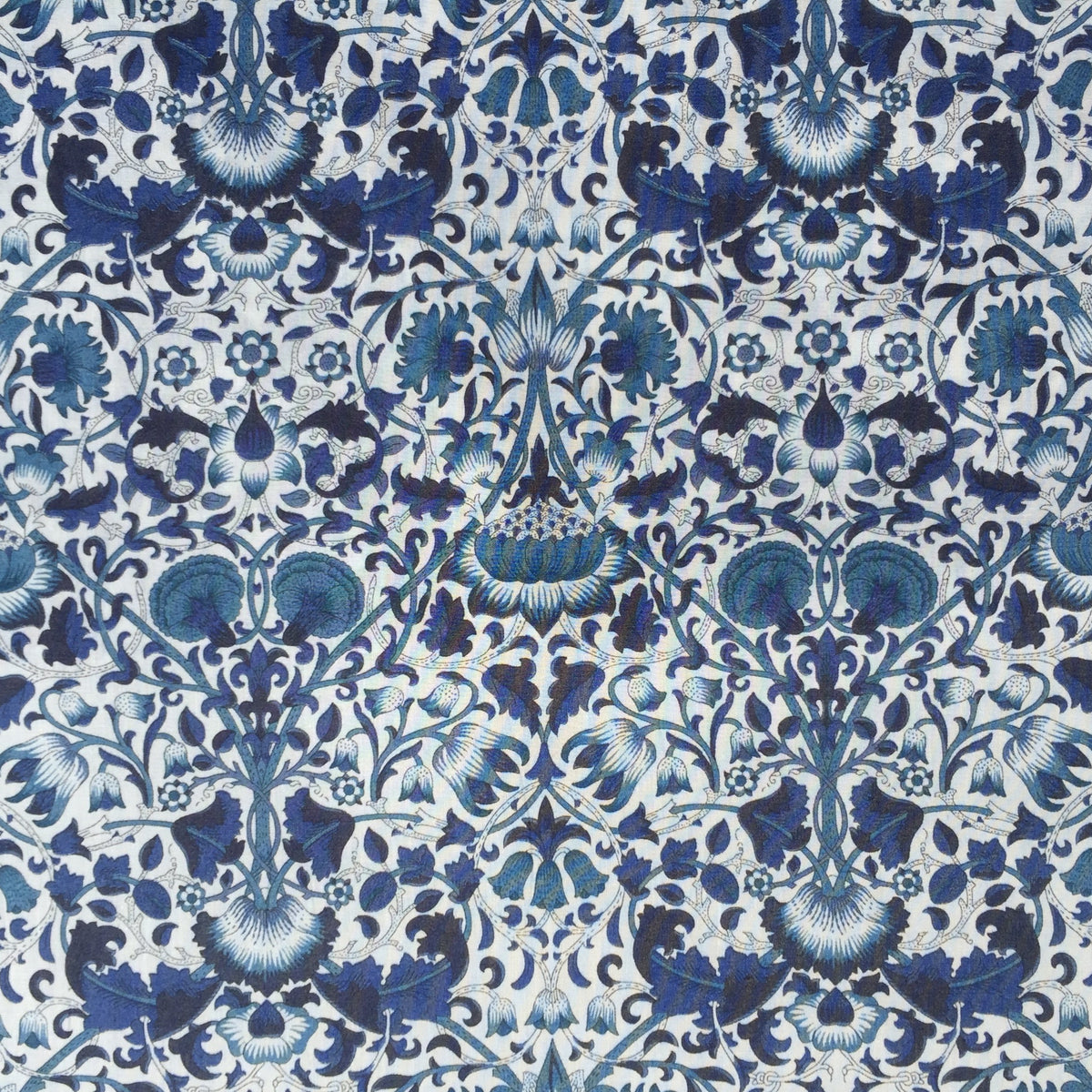 Liberty Fabrics Lodden C Organic Tana Lawn Cotton – The Little World of ...