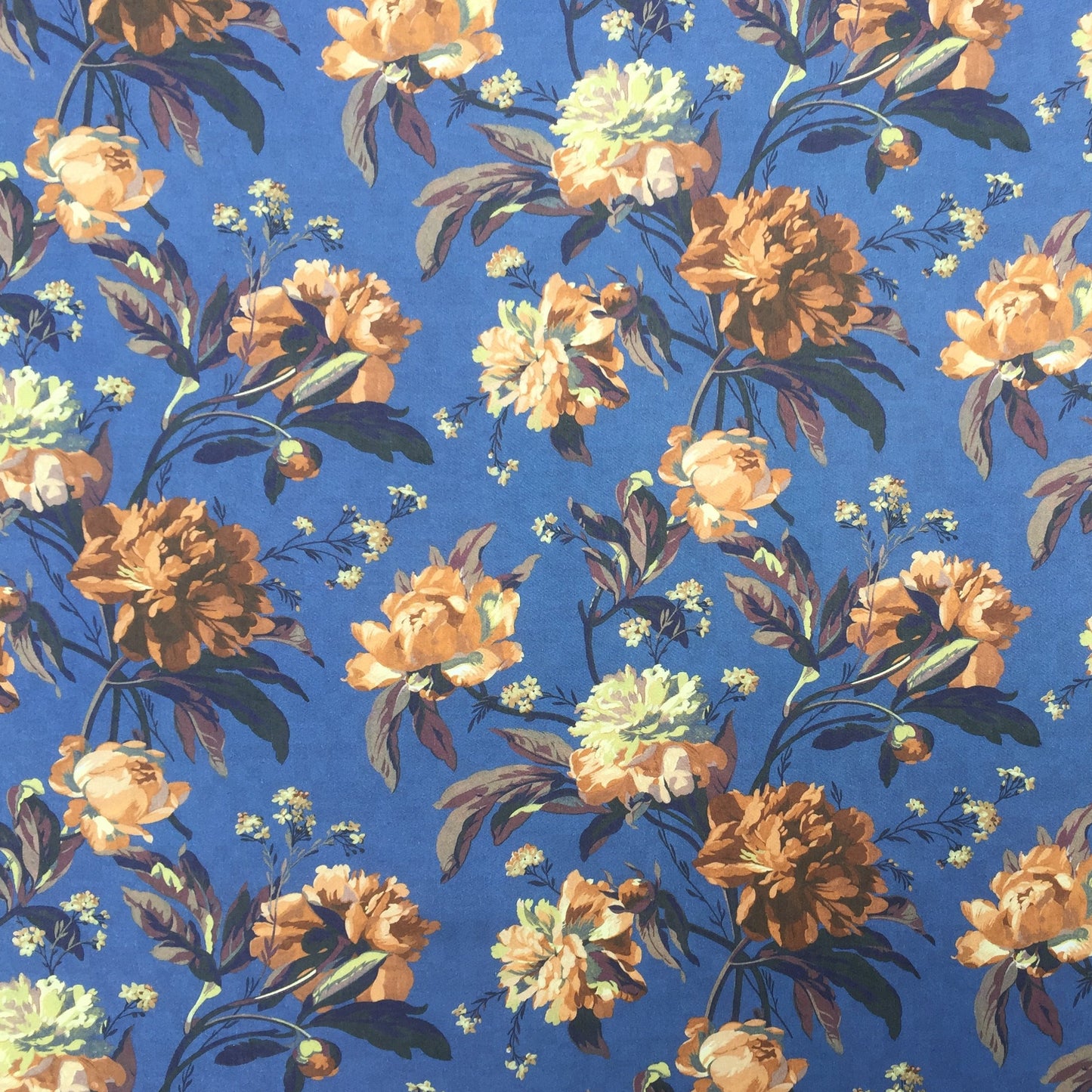 Liberty Fabrics Decadent Blooms B Tana Lawn Cotton