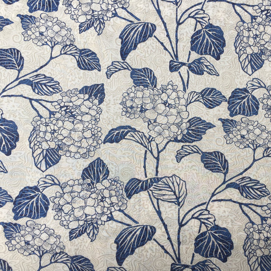 Liberty Fabrics Hortensia C Tana græsplæne bomuld