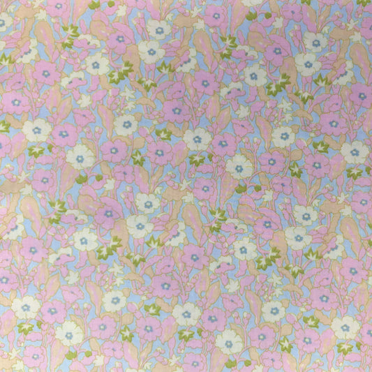 Liberty Fabrics Primrose Path B Tana Lawn Cotton