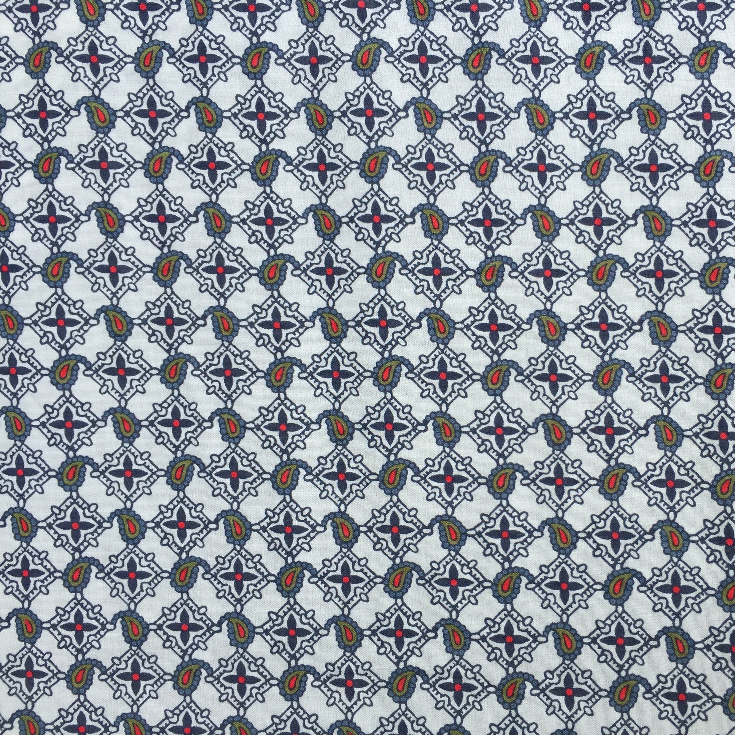 Liberty Fabrics LV Paisley X Tana Lawn Cotton – The Little World of Fabric