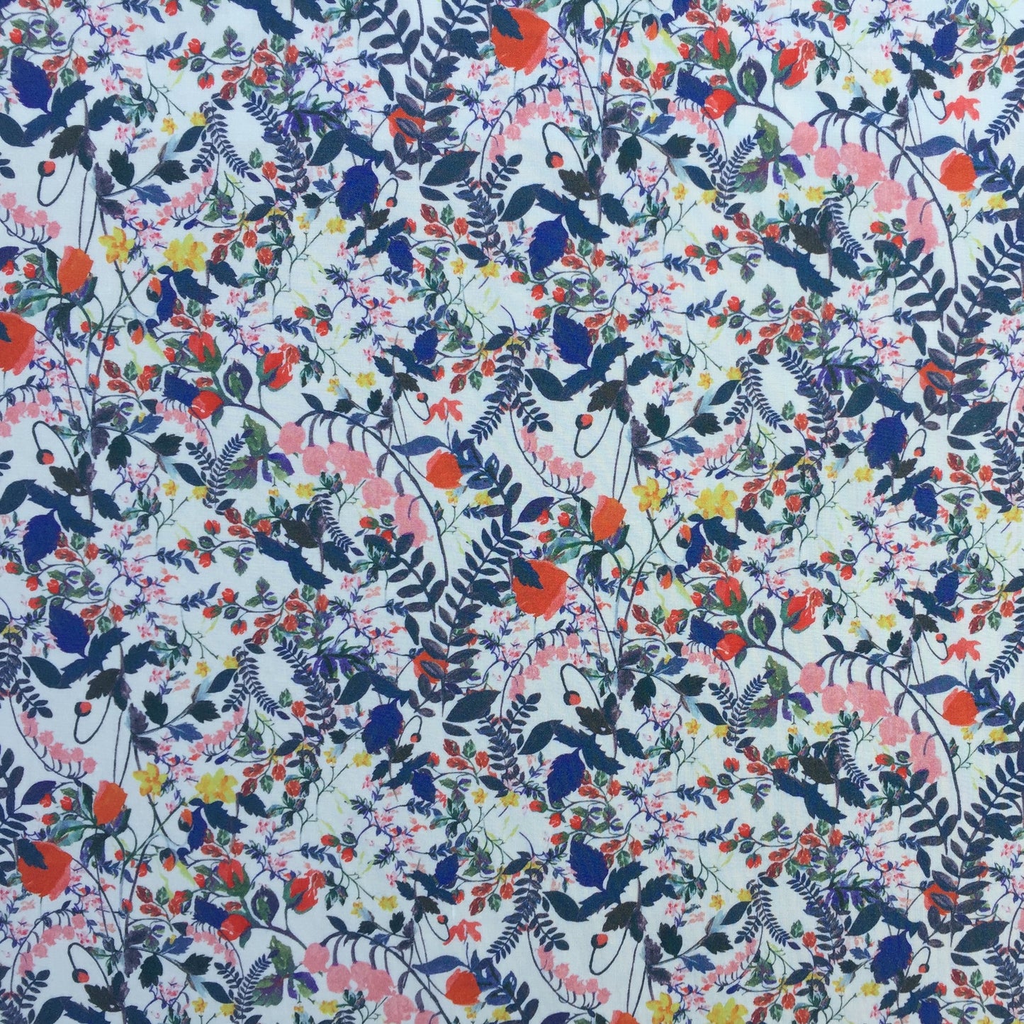Liberty Fabrics Heidi Meadow X Piccadilly Poplin