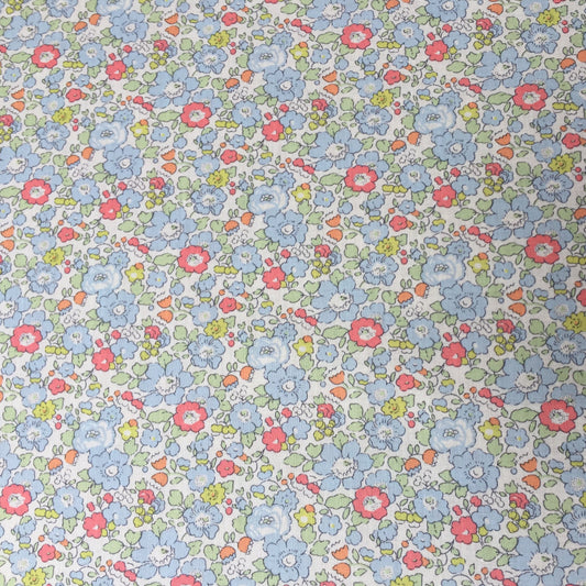 Liberty Fabrics Betsy Ann C Tana Lawn Cotton