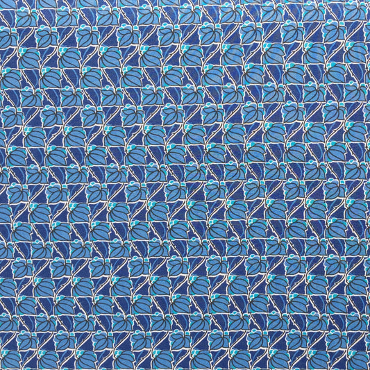 Liberty Fabrics Mosaic A Piccadilly Poplin