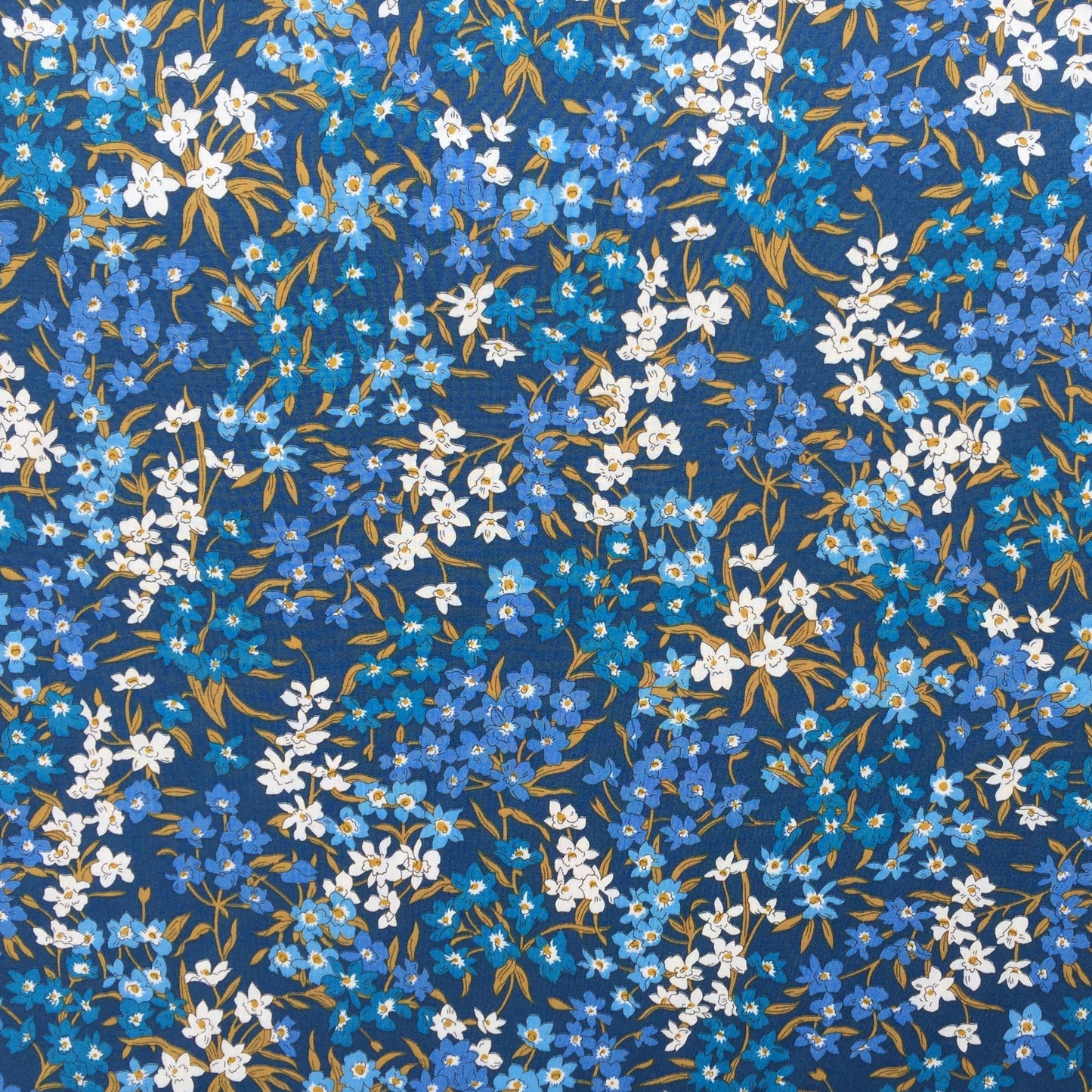 Liberty Fabrics Sea Blossoms A Tana Lawn Cotton