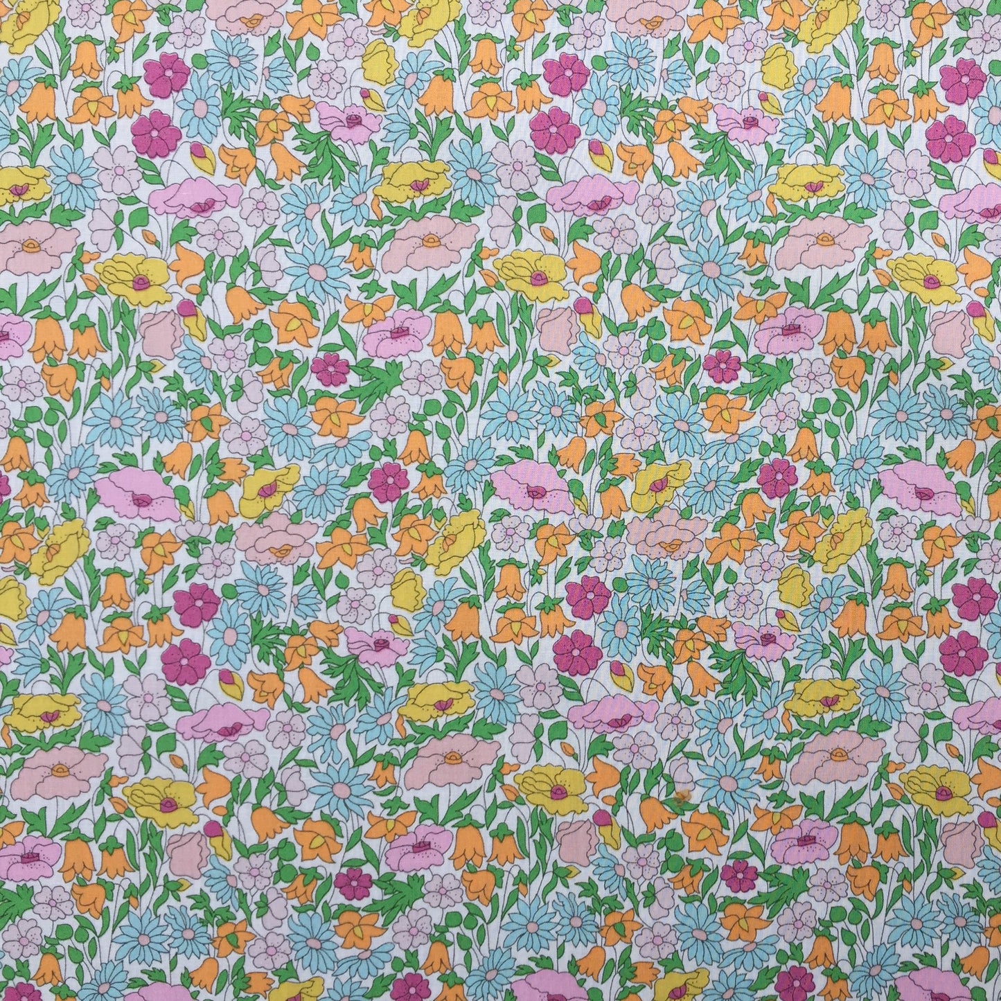 Liberty Fabrics Poppy Forest A Tana Lawn Cotton