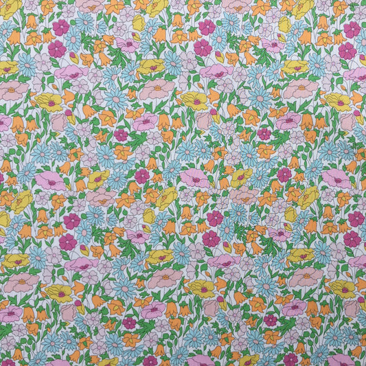 Liberty Fabrics Poppy Forest A Tana Lawn Cotton