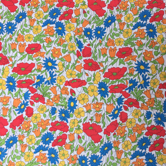 Liberty Fabrics Poppy and Daisy M Tana Lawn Cotton