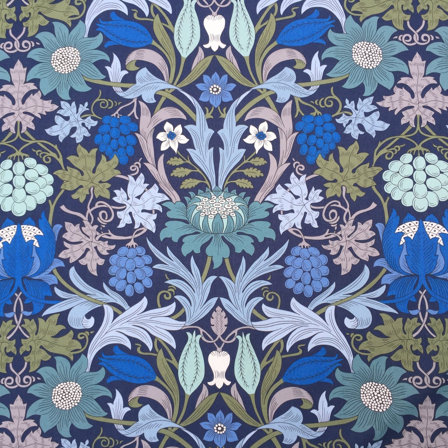 Liberty Fabrics Standen C Tana Lawn Cotton The Little World of Fabric