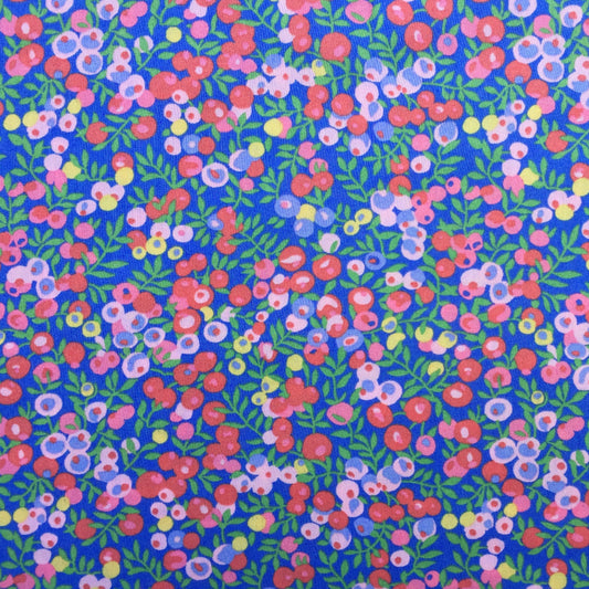 Liberty Fabrics Wiltshire C økologisk Tana græsplæne bomuld