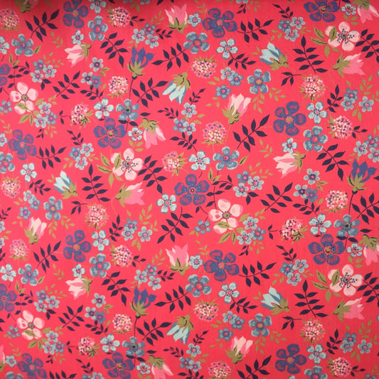 Liberty Fabrics Edenham C40 Tana Bawełna trawnikowa
