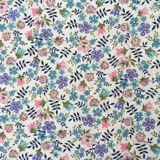 Liberty Fabrics Augusta Linen - Edenham A