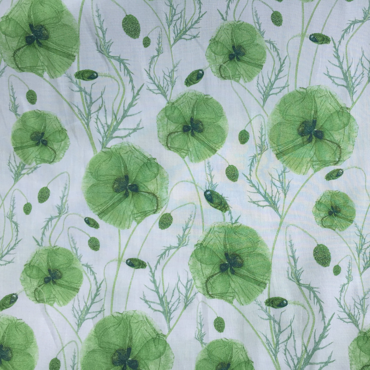 Liberty Fabrics Hannahs Poppy C Tana Lawn Cotton – The Little World of ...