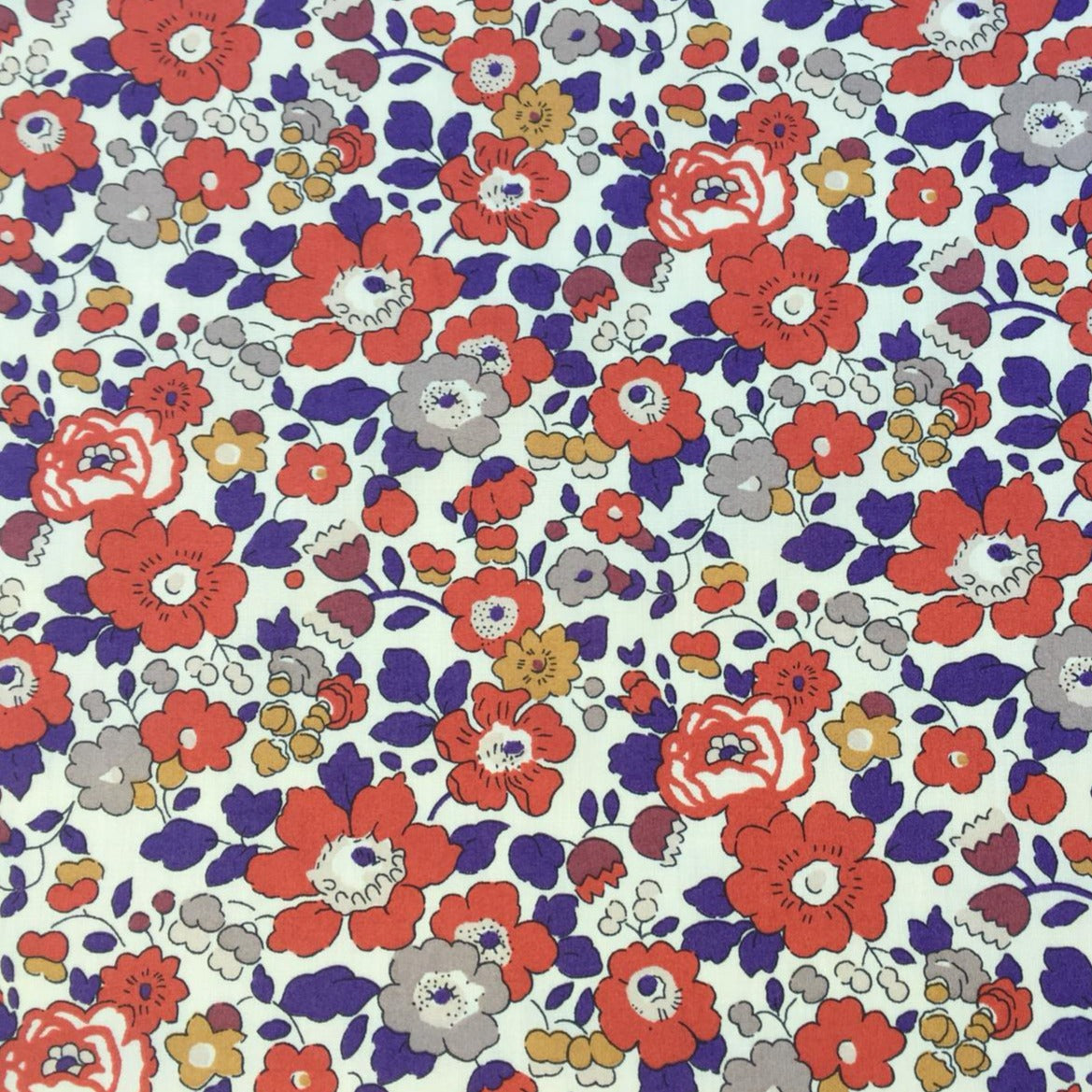 Liberty Fabrics Betsy C40 Tana Gazon Katoen