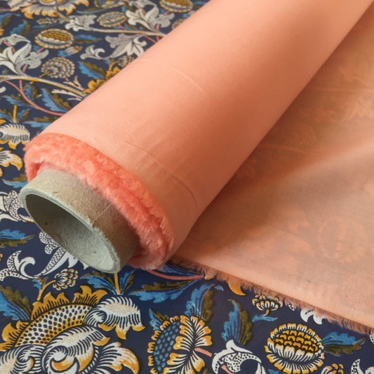 Liberty Fabrics Plain Tana Lawn Cotton Blush