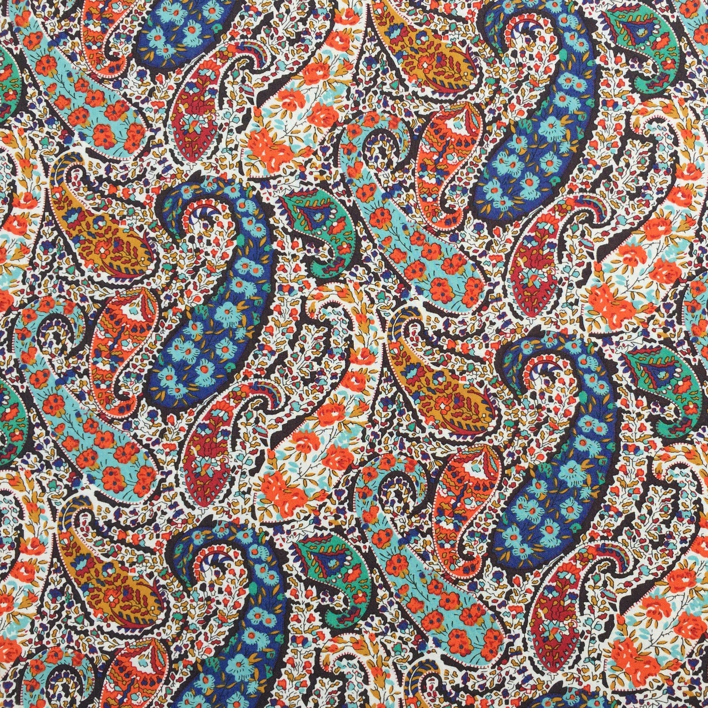 Liberty Fabrics Bawełna trawnik Bourton T Tana