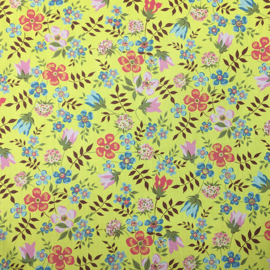 Liberty Fabrics Edenham A40 Tana Lawn Cotton