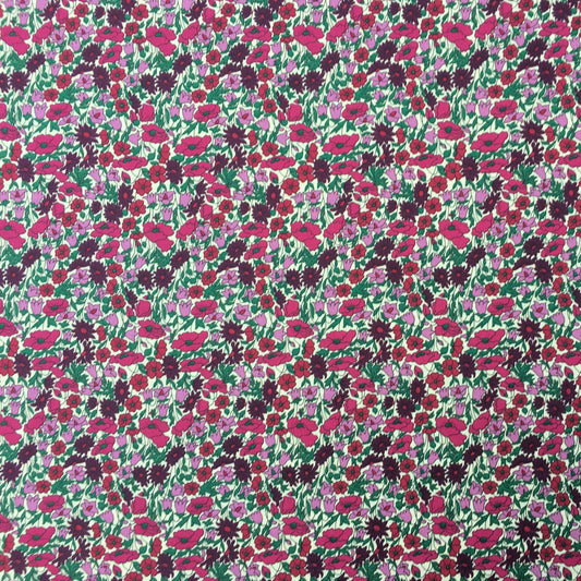 Liberty Fabrics Petal and Bud B Tana Lawn Cotton