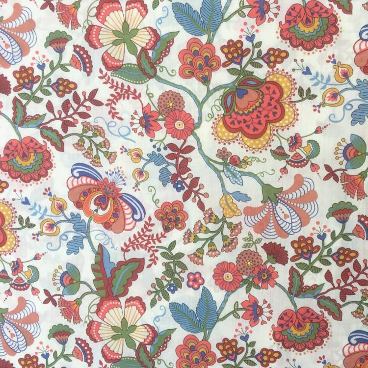 Liberty Fabrics Mabelle P Tana Lawn Cotton