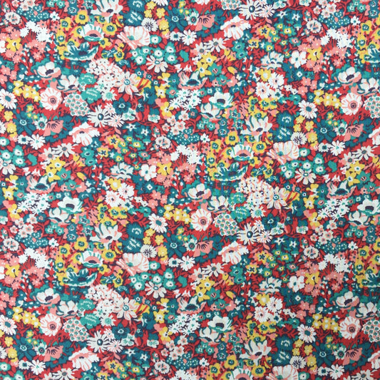 Liberty Fabrics Thorpe Hill A Tana Lawn Cotton