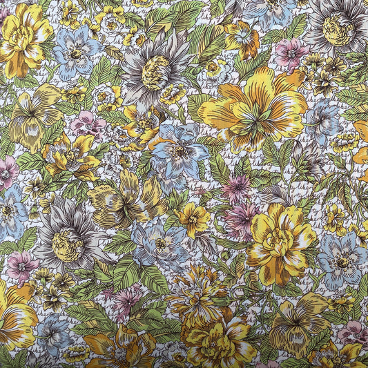 Liberty Fabrics Anthem Blooms C Tana Lawn Cotton