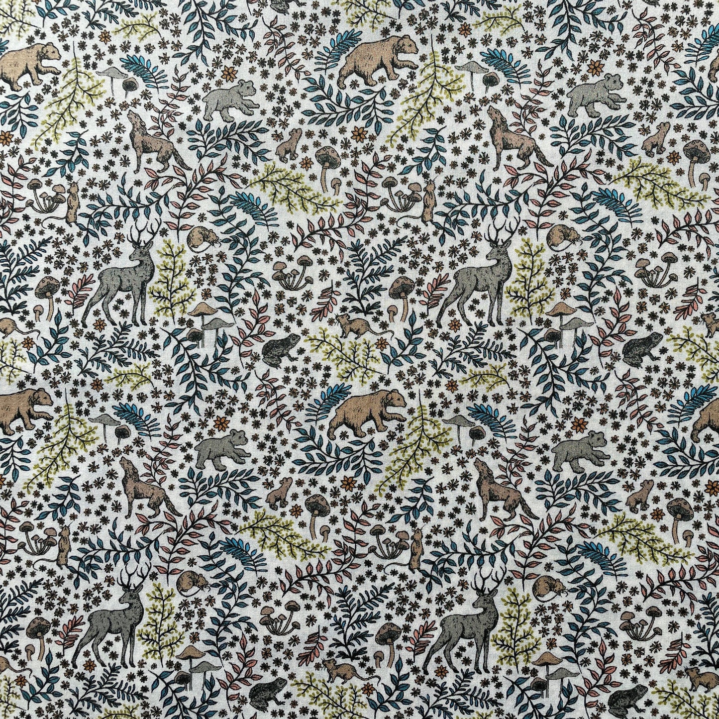 Liberty Fabrics Feldberg Forest B  Tana Lawn Cotton