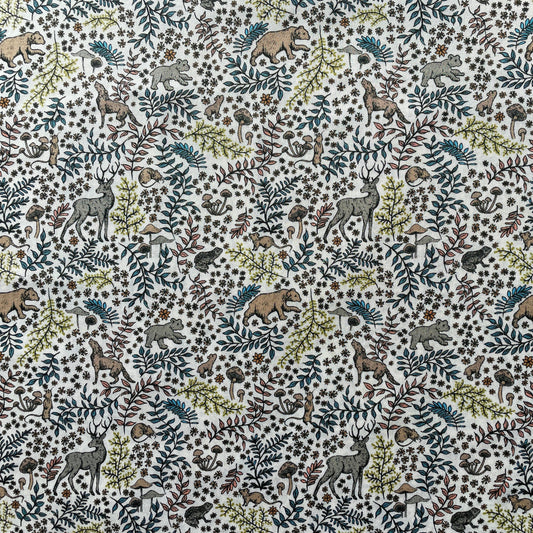 Liberty Fabrics フェルドバーグフォレストBタナローンコットン