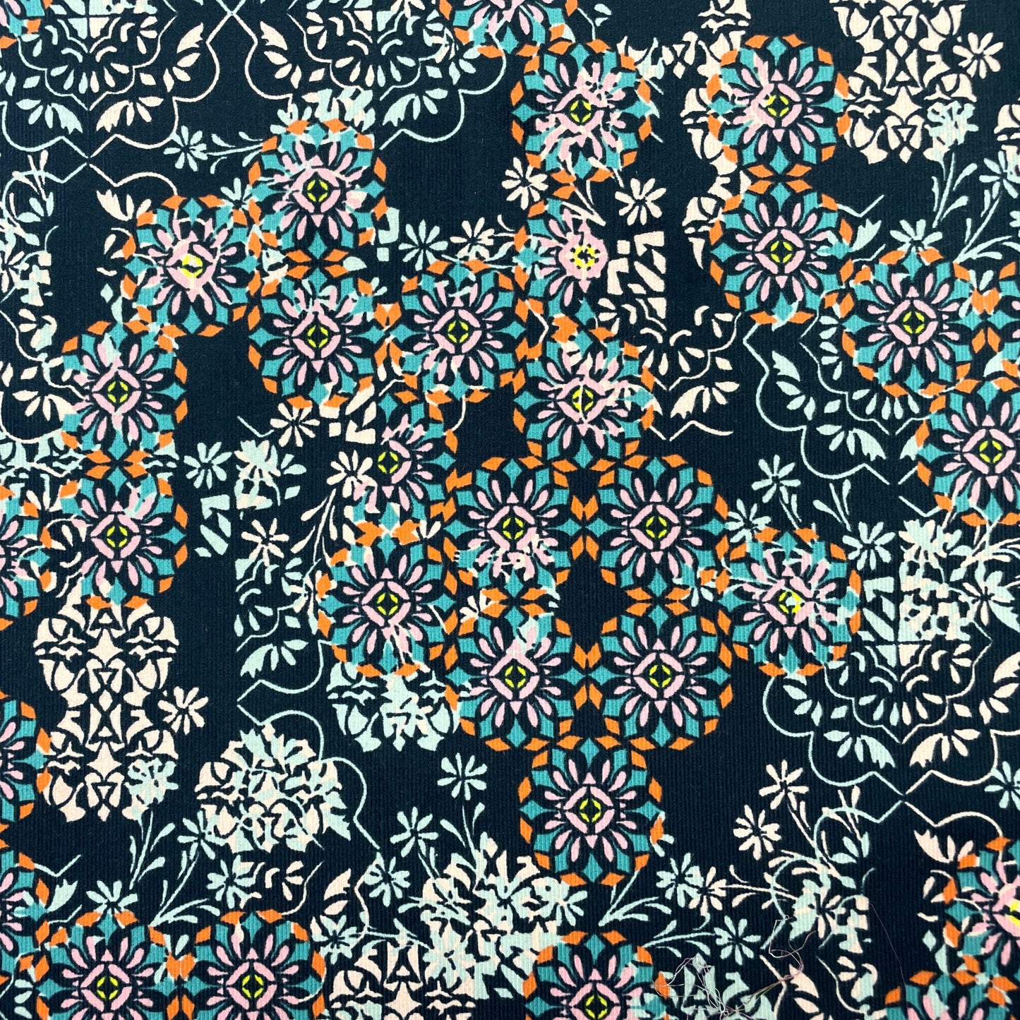 Liberty Rossmore Corduroy Floral Filigree