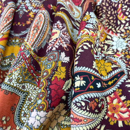 Quality Viscose Satin Dressmaking Fabric