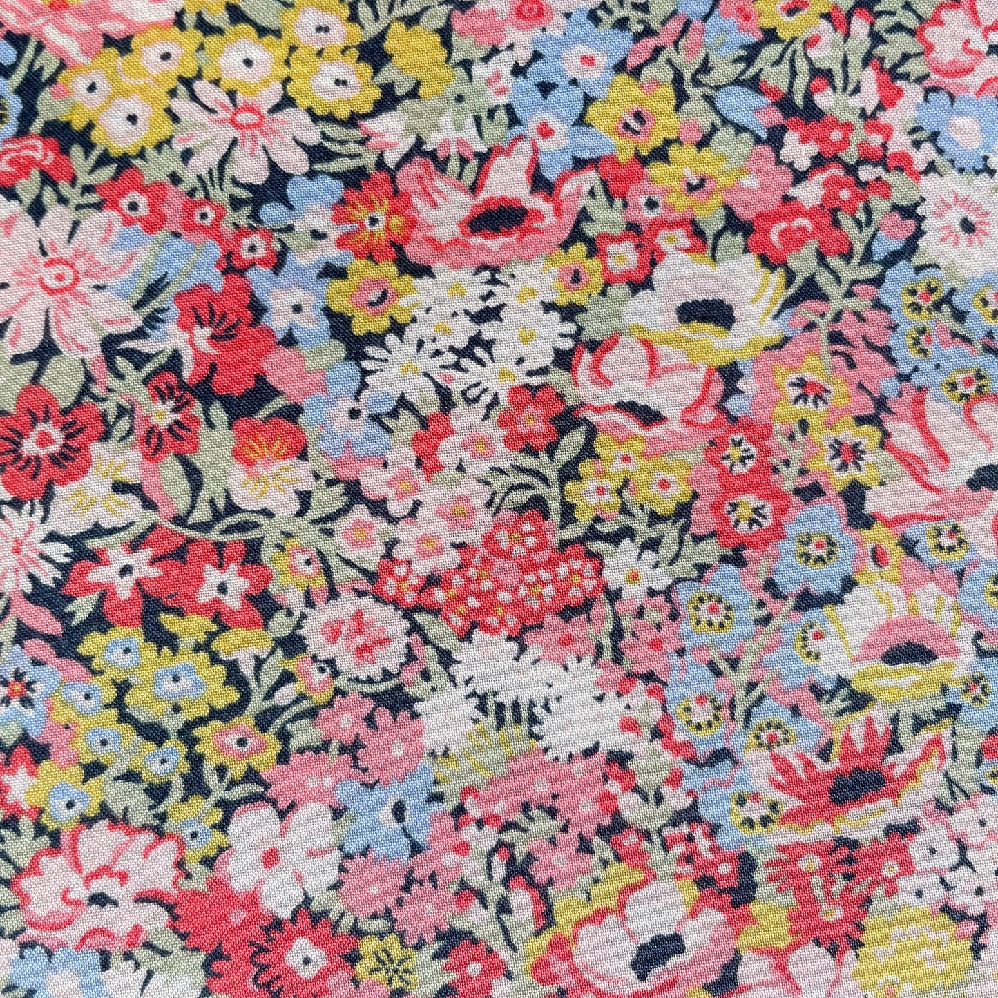 Liberty Fabrics Thorpe Hill D Tana Lawn Cotton