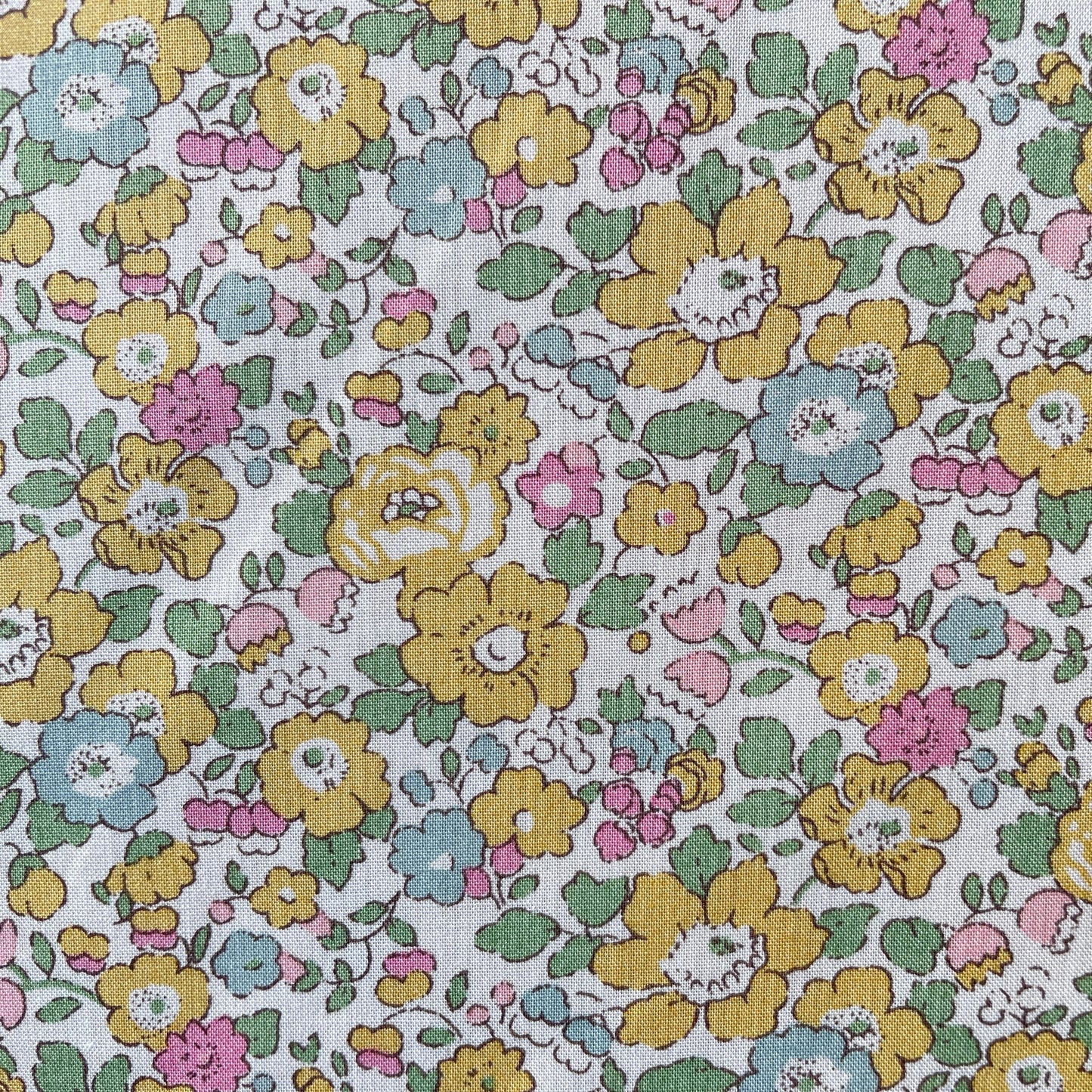 Liberty Fabrics Betsy Ann F Tana Gazon Katoen