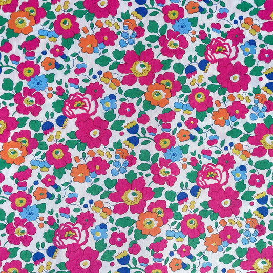 Liberty Fabrics Betsy V Tana Lawn Cotton