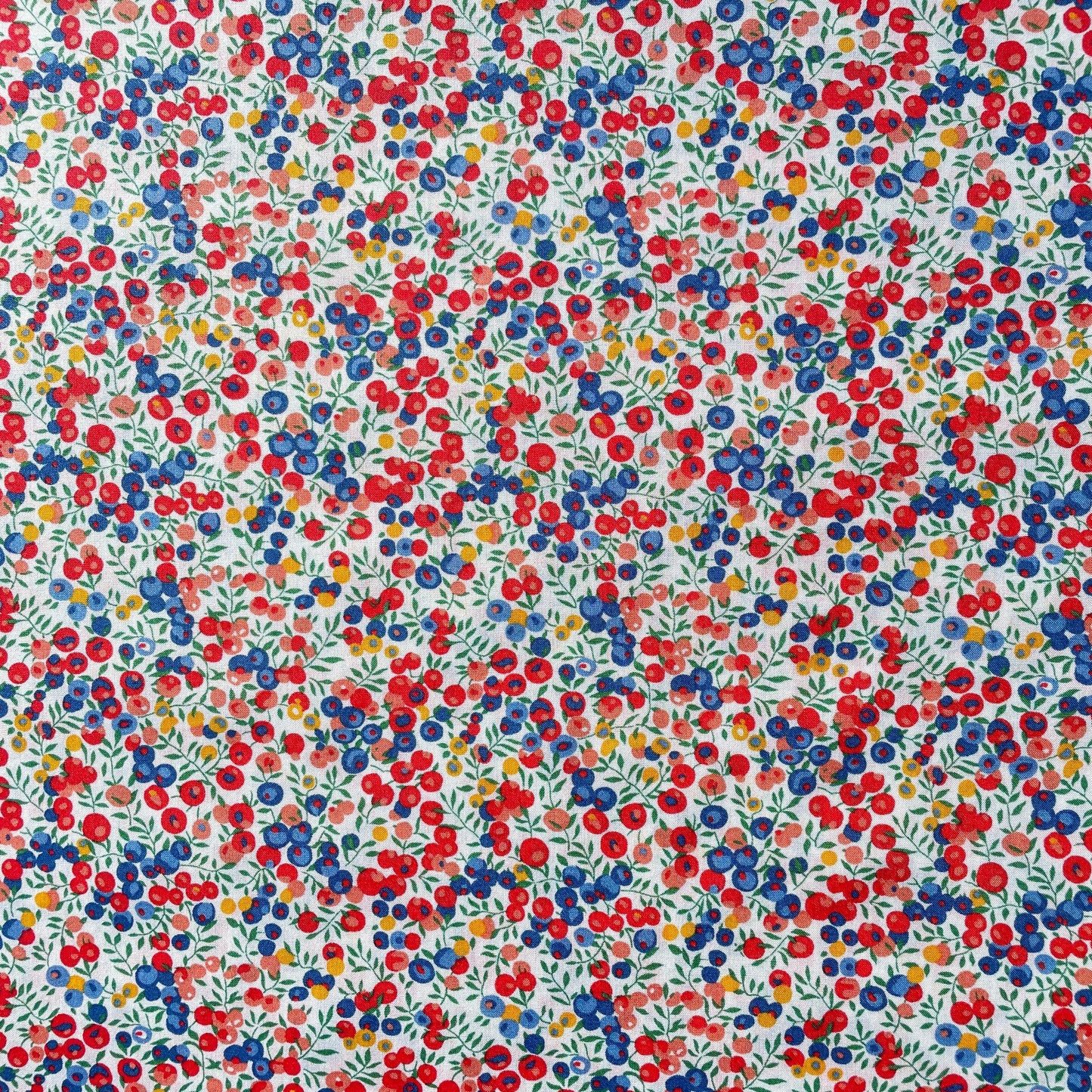 Liberty Fabrics Wiltshire Bud E Tana Kapas Rumput