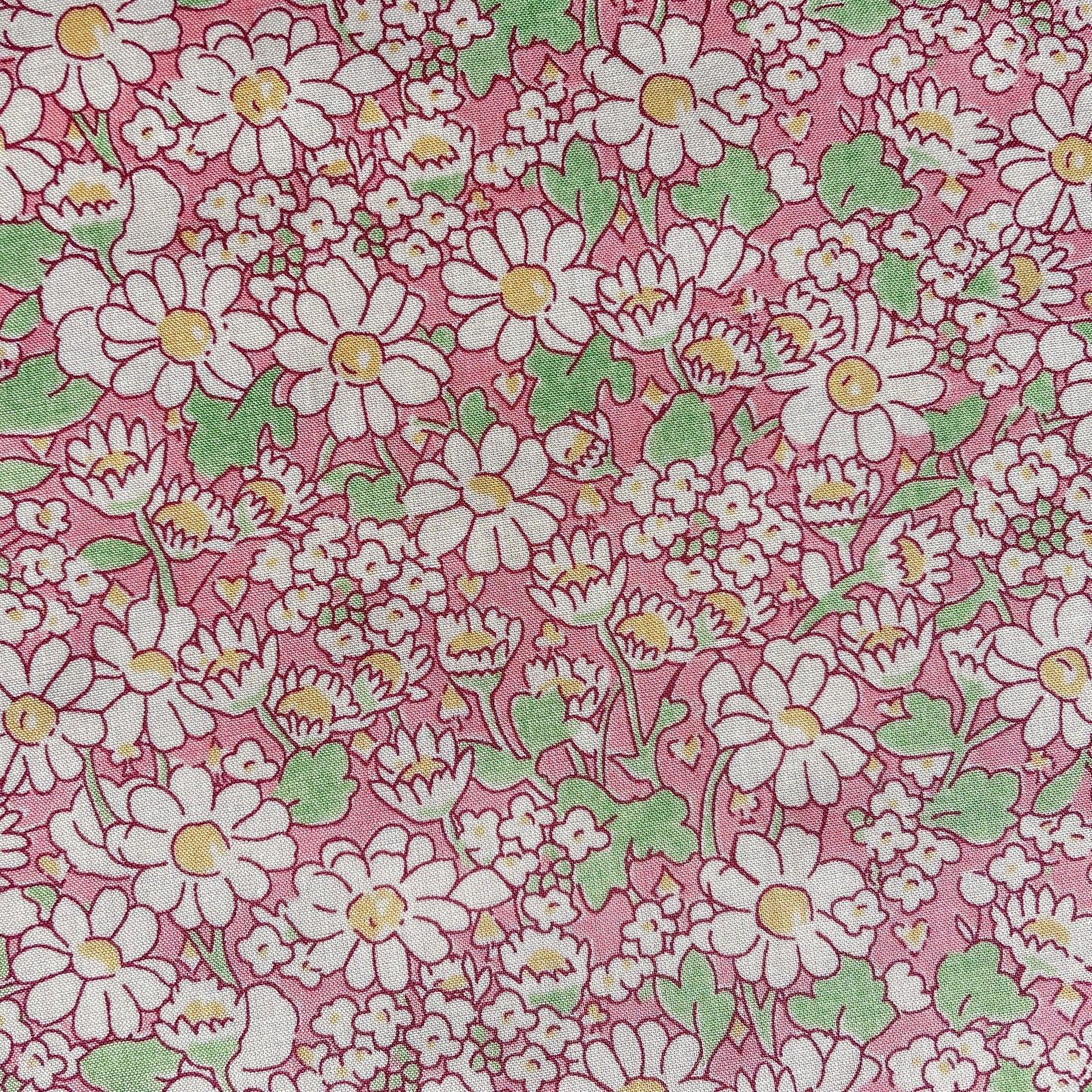 Liberty Fabrics Alice W A Tana Lawn Cotton